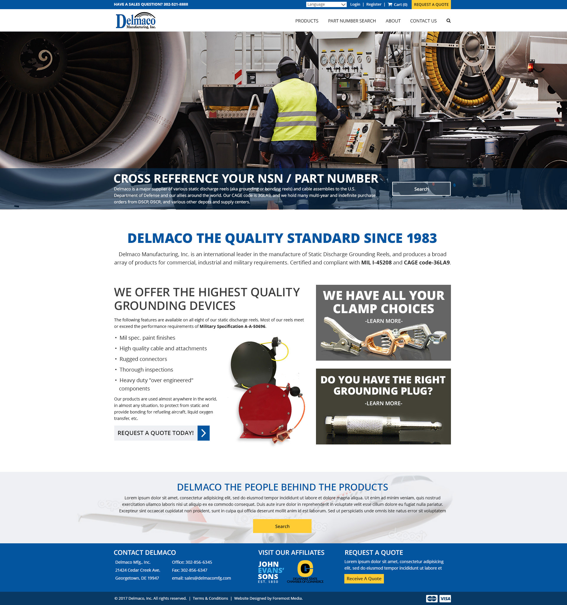 Delmaco Manufacturing Preview