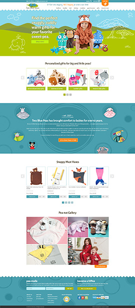 Two Blue Peas Preview