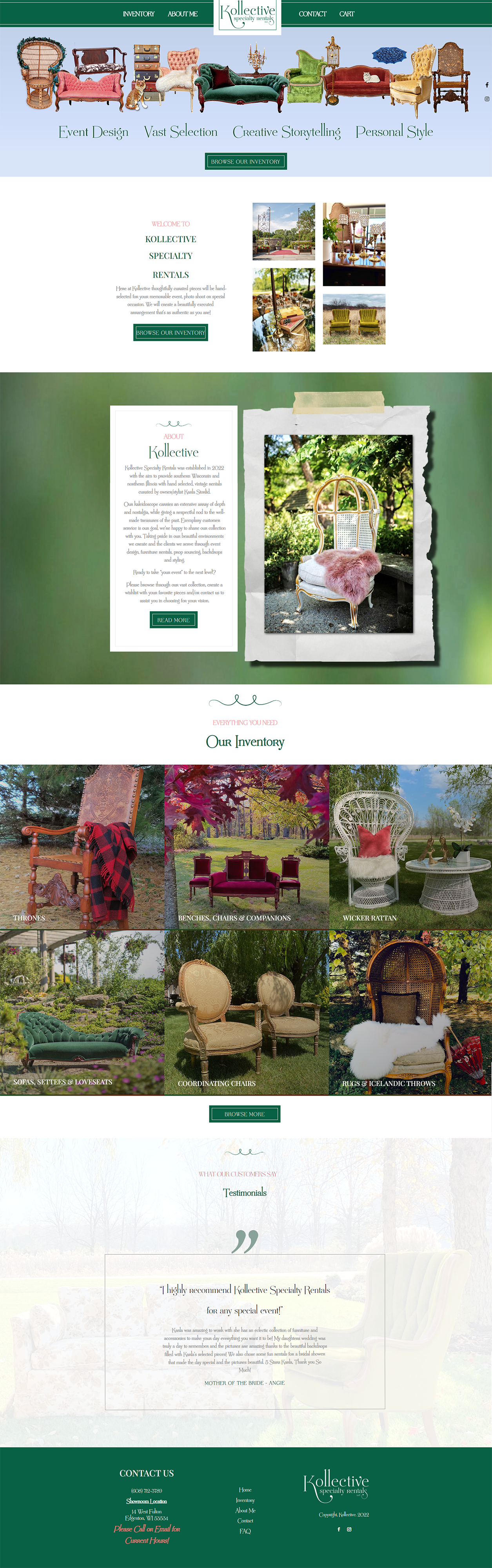 kollective-homepage