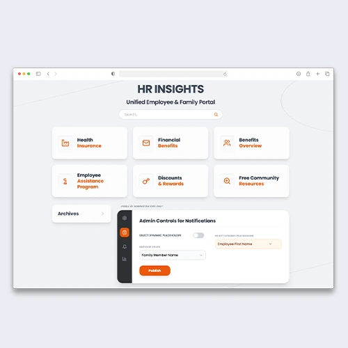 app browser mockup