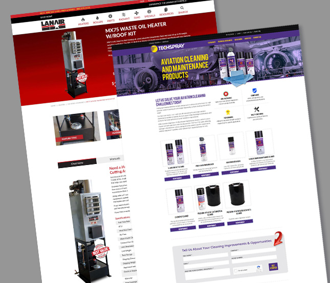 Landing Pages