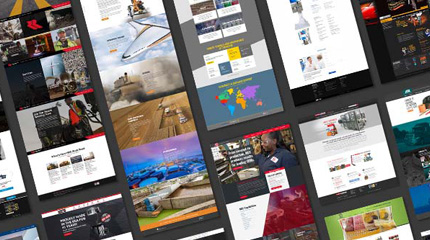 Creative Web designers create user friendly sites