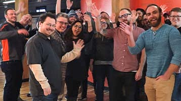 Foremost media team