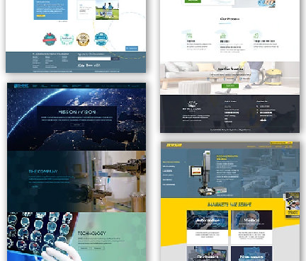 Wordpress webpages